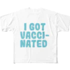 I GOT VACCINATEDのI GOT VACCINATED SUMMER フルグラフィックTシャツ