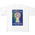 NonacleのYou Are The Key All-Over Print T-Shirt