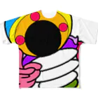 河亜太のあなたしあぴっぴ(ノーマル) All-Over Print T-Shirt