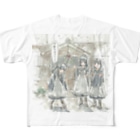 喫茶冥土のmaid（new year） All-Over Print T-Shirt