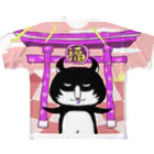 ninomoriの開運シリーズ All-Over Print T-Shirt