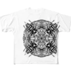 氷海屋の蜂曼荼羅 All-Over Print T-Shirt