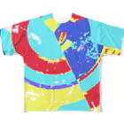 ㌱川のニューワールド All-Over Print T-Shirt