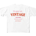 Bestjoy_KのVINTAGE All-Over Print T-Shirt
