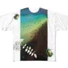 ニムニムのお部屋のハナムグリ All-Over Print T-Shirt