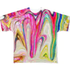 水草のenogu All-Over Print T-Shirt