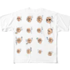 factory-SHIZUOKAのハゲオヤジ All-Over Print T-Shirt