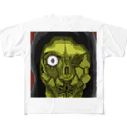 株式会社スガノワークスのGAIA_CYBORG_Z -> A -> A -> B All-Over Print T-Shirt