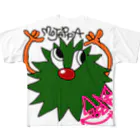 SANのモジャッパ All-Over Print T-Shirt