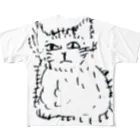 ネコのネコ All-Over Print T-Shirt