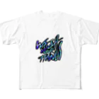 のす氏の服屋のwash your hands All-Over Print T-Shirt