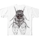 ブティック萌のThe 夏の虫たち フルグラフィックTシャツ