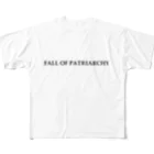 Be ConsciousのFall of patriarchy フルグラフィックTシャツ