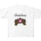 K＋K worksの【Goddess-pride-】 フルグラフィックTシャツ
