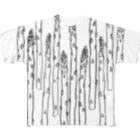 アコルのアスパラガス All-Over Print T-Shirt