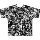 何をみても何かを思い出すの何をみても何かを思い出す All-Over Print T-Shirt