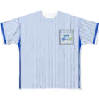 wktkライブ公式グッズショップの永スタビジターユニフォーム-76- フルグラフィックTシャツ