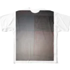 Sabio のライスフィールド フルグラフィックTシャツ