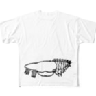 はんこや　のののエーギロカシス All-Over Print T-Shirt
