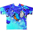 Neotenyのとりとりっぷ All-Over Print T-Shirt