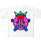 usa100のツメかわいいメカ All-Over Print T-Shirt