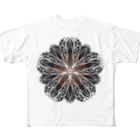 usa100の優美なレース模様 All-Over Print T-Shirt