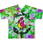 NeotenyのMagic Mushroom フルグラフィックTシャツ