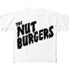 THE NUT BURGERSのTHE NUTBURGERS 両面プリントTシャツ All-Over Print T-Shirt