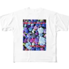 keishojiのあじさいⅠJapanese four seasons from Keishoji All-Over Print T-Shirt