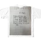 EijiPonの復活の呪文・最強レベル フルグラフィックTシャツ