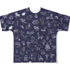 ひこ界ちゃんねるの星座 All-Over Print T-Shirt