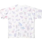 ひこ界ちゃんねるのぱすてる All-Over Print T-Shirt