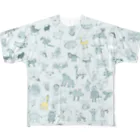 ひこ界ちゃんねるのラムネ All-Over Print T-Shirt