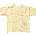 ひこ界ちゃんねるのビタミン All-Over Print T-Shirt