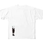 toshimaruのメッセージ All-Over Print T-Shirt