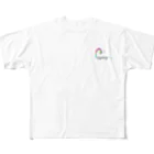 treetop-shoesのtegetege Ｔシャツ フルグラフィックTシャツ