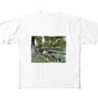 EijiPonの公園の一幕。 All-Over Print T-Shirt