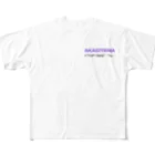 群馬非公認キャラクターの赤城山 All-Over Print T-Shirt