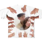 けーたんのかのじょの手 All-Over Print T-Shirt