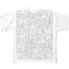 もりもりの総柄っぽいシルエット All-Over Print T-Shirt