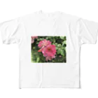 amekoamenokoのflower All-Over Print T-Shirt