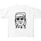 平等ピンクトップのトップモデル All-Over Print T-Shirt