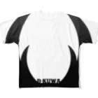 原田専門家のパ紋No.2971 D-KUWA All-Over Print T-Shirt