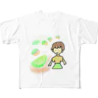 summerのsummer フルグラフィックTシャツ