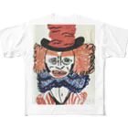 Tomommie's shöppのマッドハッター All-Over Print T-Shirt