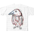 あの鳥の落書き All-Over Print T-Shirt