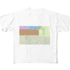 hahihuhe_homichiの路地裏 All-Over Print T-Shirt