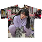 MENTAL MELTのme フルグラフィックTシャツ