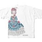 囁き女官の館のマリー・アントワネット All-Over Print T-Shirt