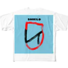 ふぃろの令和シールドのロゴ フルグラフィックTシャツ